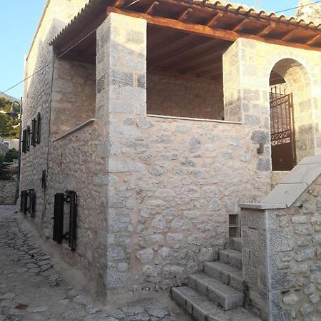 Stonehouse In Mani Penisula Villa Koíta Exteriör bild