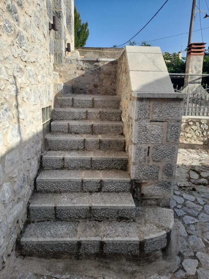 Stonehouse In Mani Penisula Villa Koíta Exteriör bild