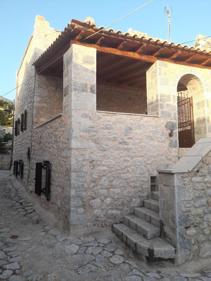 Stonehouse In Mani Penisula Villa Koíta Exteriör bild