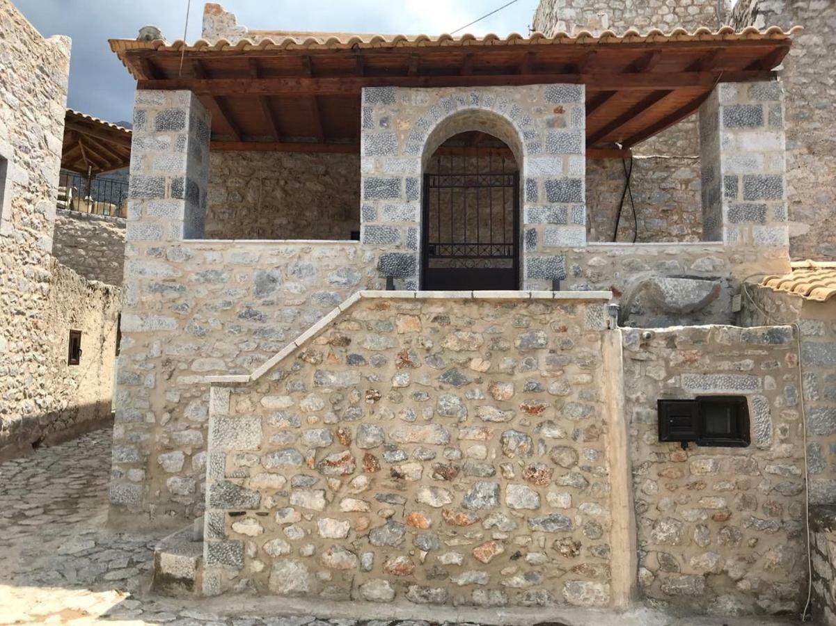 Stonehouse In Mani Penisula Villa Koíta Exteriör bild